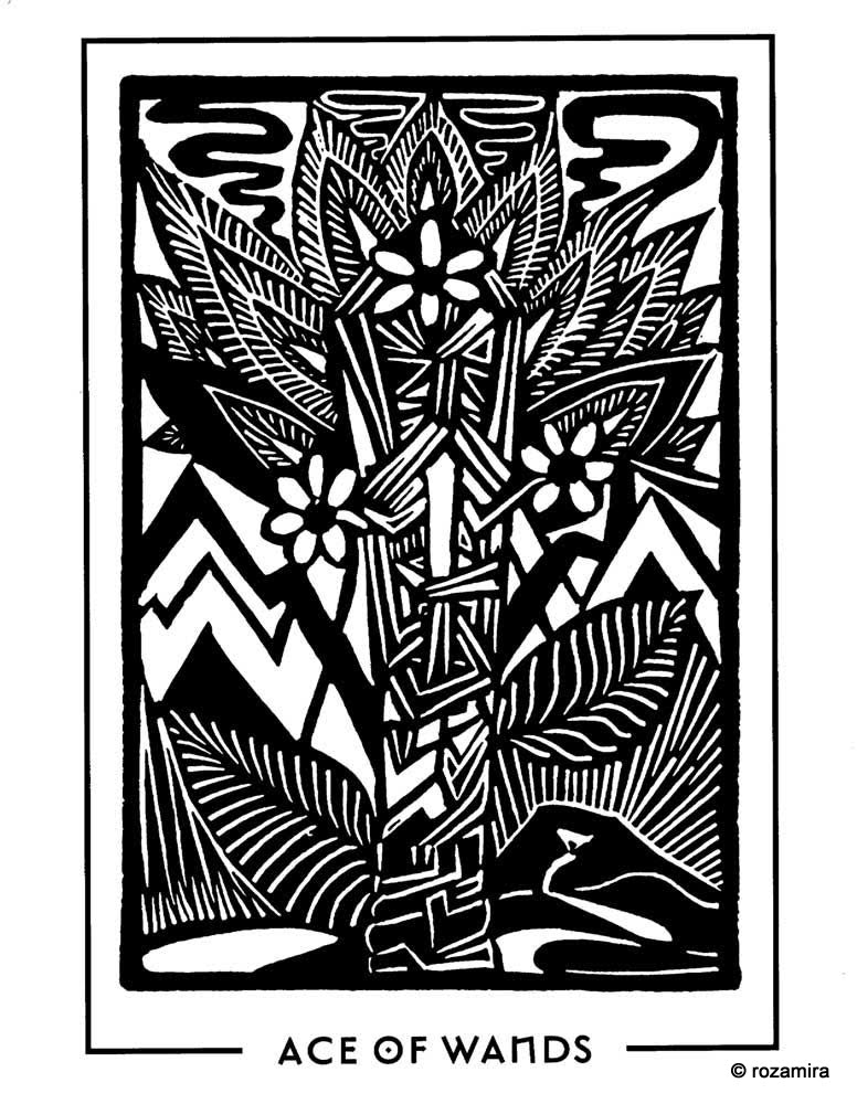 Light and Shadow Tarot (Contrast deck)